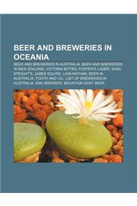 Beer and Breweries in Oceania