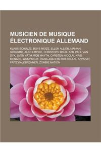 Musicien de Musique Electronique Allemand