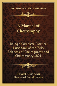 Manual of Cheirosophy
