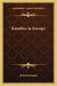 Rambles in Europe