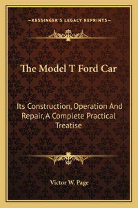 Model T Ford Car