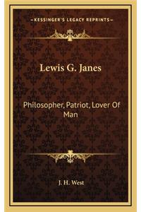 Lewis G. Janes