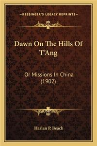 Dawn On The Hills Of T'Ang