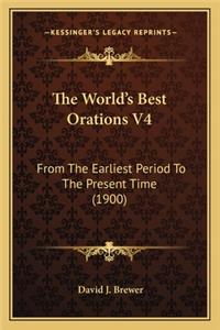 World's Best Orations V4