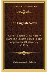 The English Novel