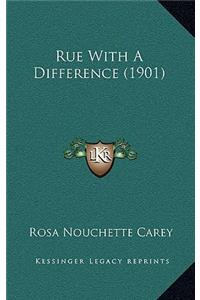 Rue with a Difference (1901)