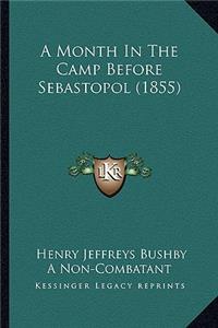Month in the Camp Before Sebastopol (1855)