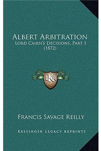 Albert Arbitration