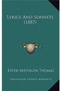Lyrics and Sonnets (1887)