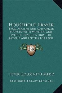 Household Prayer