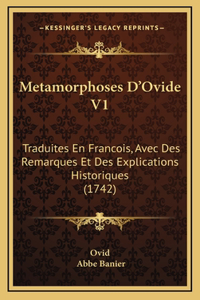 Metamorphoses D'Ovide V1