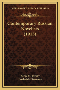 Contemporary Russian Novelists (1913)