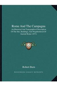 Rome And The Campagna