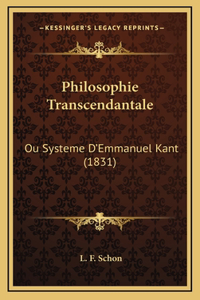 Philosophie Transcendantale