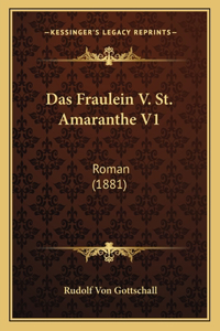 Fraulein V. St. Amaranthe V1