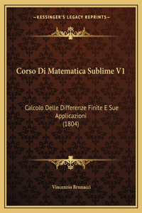 Corso Di Matematica Sublime V1
