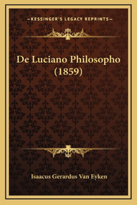 De Luciano Philosopho (1859)