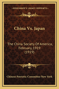 China Vs. Japan