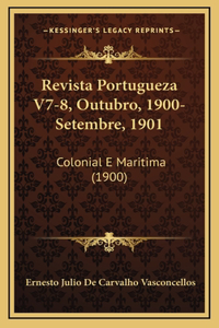 Revista Portugueza V7-8, Outubro, 1900-Setembre, 1901