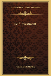 Self Investment