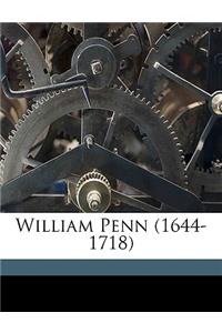 William Penn (1644-1718)