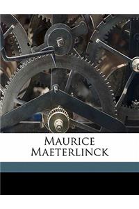 Maurice Maeterlinck