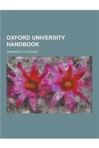 Oxford University Handbook