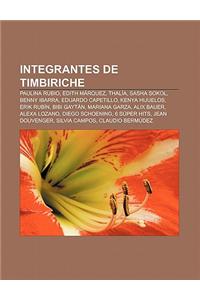 Integrantes de Timbiriche
