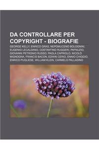 Da Controllare Per Copyright - Biografie