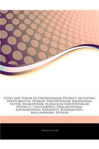 Articles on Cities and Towns in Virudhunagar District, Including