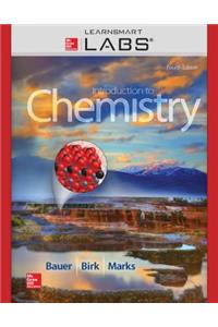 Connect with Learnsmart Labs Access Card for Introduction to Chemistry