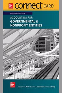 Connect Access Card for Accounting for Governmental & Nonprofit Entities