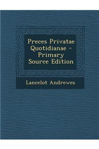 Preces Privatae Quotidianae