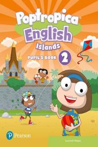 Poptropica English Islands Level 2 Pupil's Book and Online World Access Code + Online Game Access Card pack
