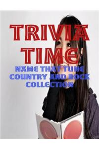 Trivia Time - Name That Tune Country and Rock Collection
