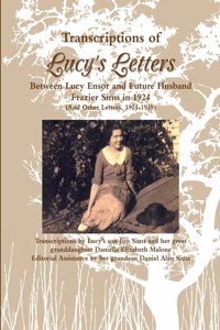 Lucy's Letters - Transcriptions