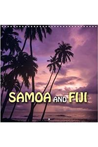 Samoa and Fiji 2018