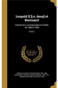Leopold II [i.e. deux] et Beernaert