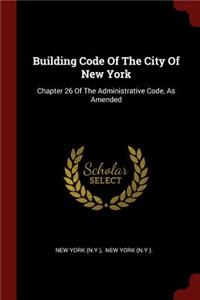 Building Code of the City of New York