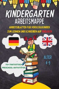 Kindergarten Arbeitsmappe