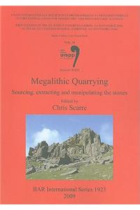 Megalithic Quarrying