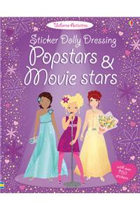 Sticker Dolly Dressing Popstars & Movie Stars