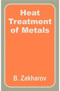Heat Treatment of Metals