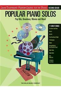 Popular Piano Solos - Grade 2