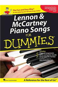 Lennon & McCartney Piano Songs for Dummies