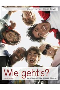 Sam Audioscript with Answer Key for Sevin/Sevin's Wie Geht's?