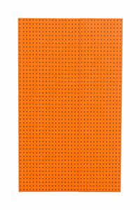 Orange on Grey Paper-Oh Circulo A4 Unlined