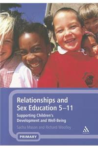 Relationships and Sex Education 5-11