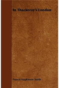 In Thackeray's London