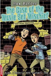 Case of the Movie Set Mischief and Other Mysteries